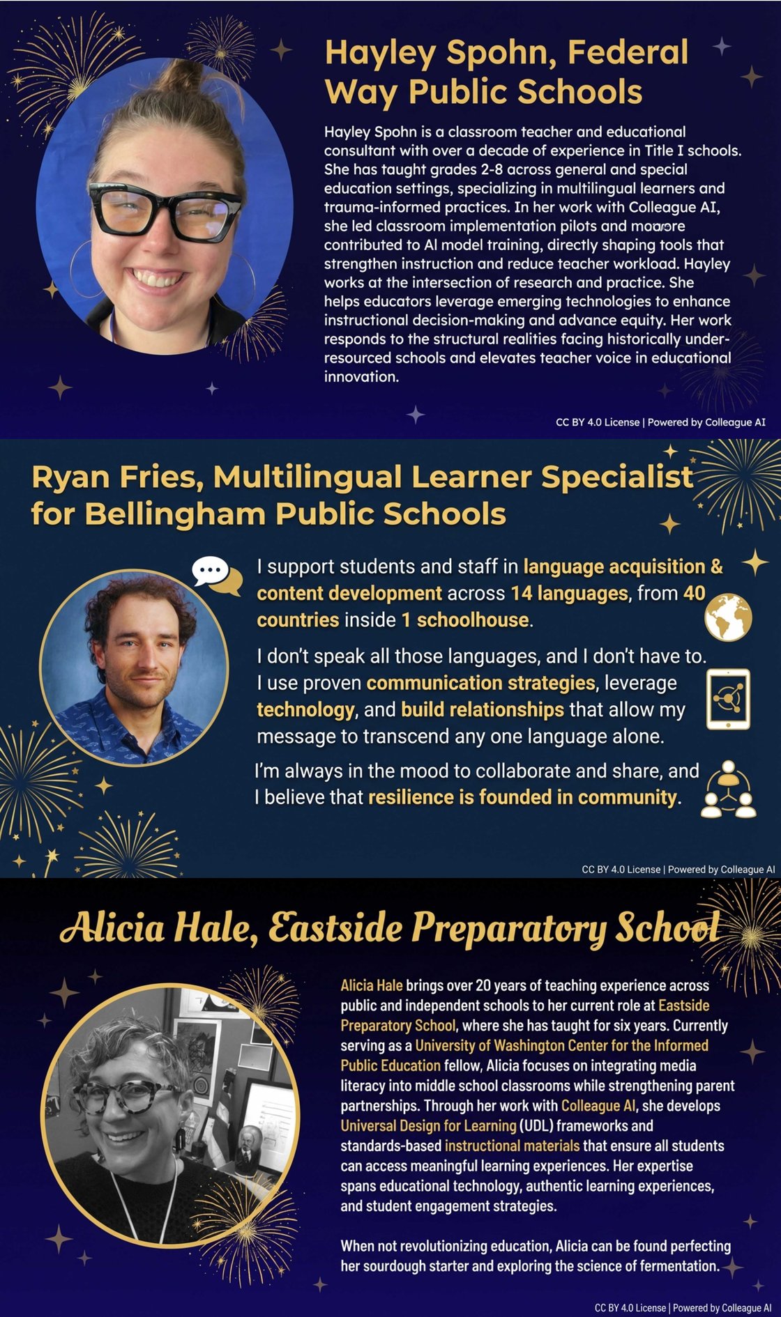 Spotlight Educators